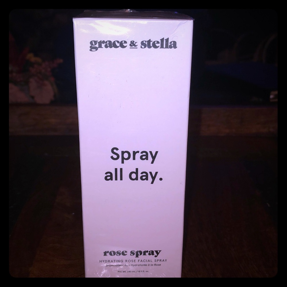 Hydrating Rose Facial Spray